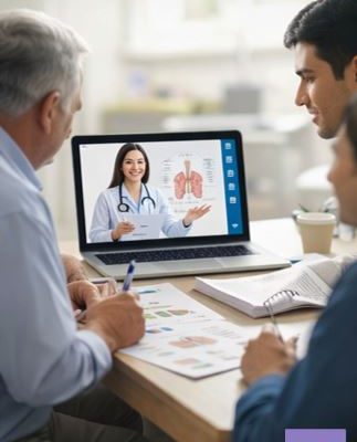 ¡Inicio de Charlas Participativas en Línea Top Health!