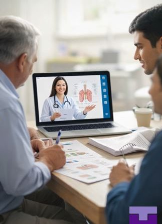 ¡Inicio de Charlas Participativas en Línea Top Health!