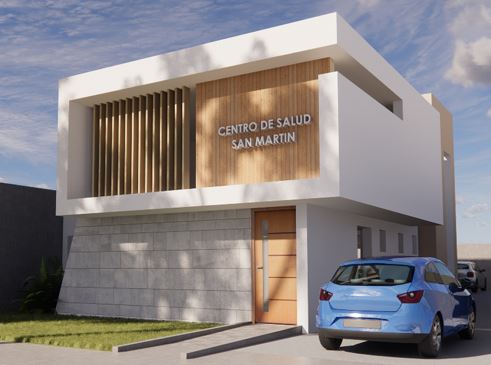 90% DE AVANCE EN OBRAS DE CENTRO MEDICO PREVENTIVO TOP HEALTH