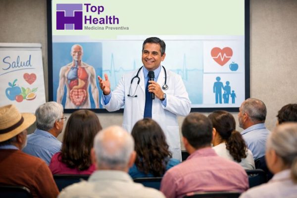 ACADEMIA TOP HEALTH INICIA JORNADAS DE EDUCACION EN SALUD PREVENTIVA